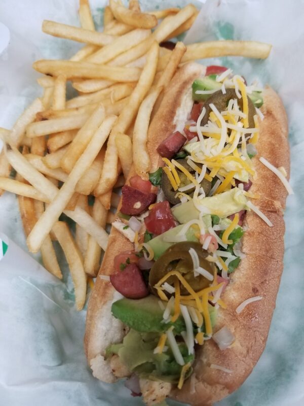 Introducing Tex Mex hot dogs—a delicious twist on the classic Mexican street dog, also known as Los Angeles hot dogs! Originating from Sonora, Mexico, these flavorful creations are a must-try for any food enthusiast.