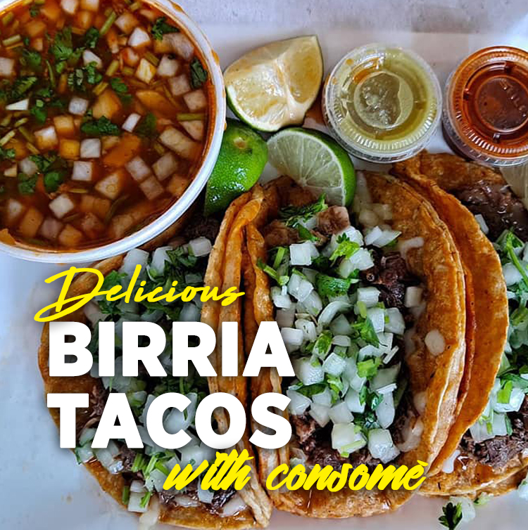 Birria Tacos in Grand Rapids